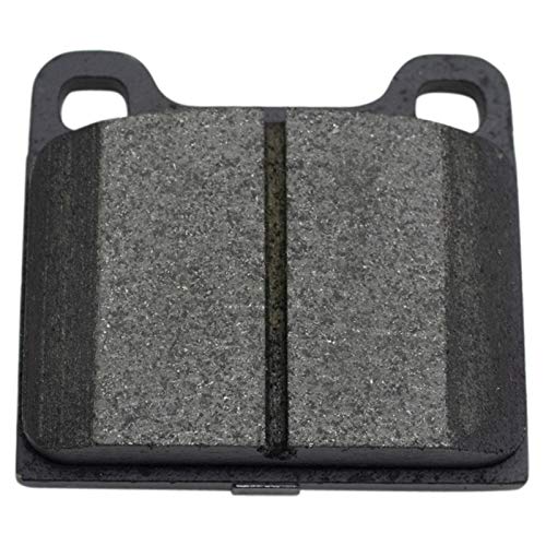 Image of TRQ Rear Brake Pad and Rotor Set Ceramic Compatible with 1994-1997 Volvo 850 1998-2004 C70 1998-2000 S70 1998-2000 V70