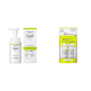 Amazon | [キュレル] 【セット買い】 皮脂トラブルケア泡洗顔料