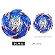 Netoke Gyros Turbo Set, 4D Metall Fusion Kampf Kreisel, Mit Battling Top Launcher, Geschenk-Sets,(B-174-1+B-174-2)