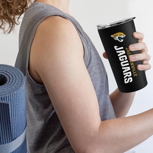 Image of Rico Industries NFL Football Soft Touch, Easy Grip Tumbler