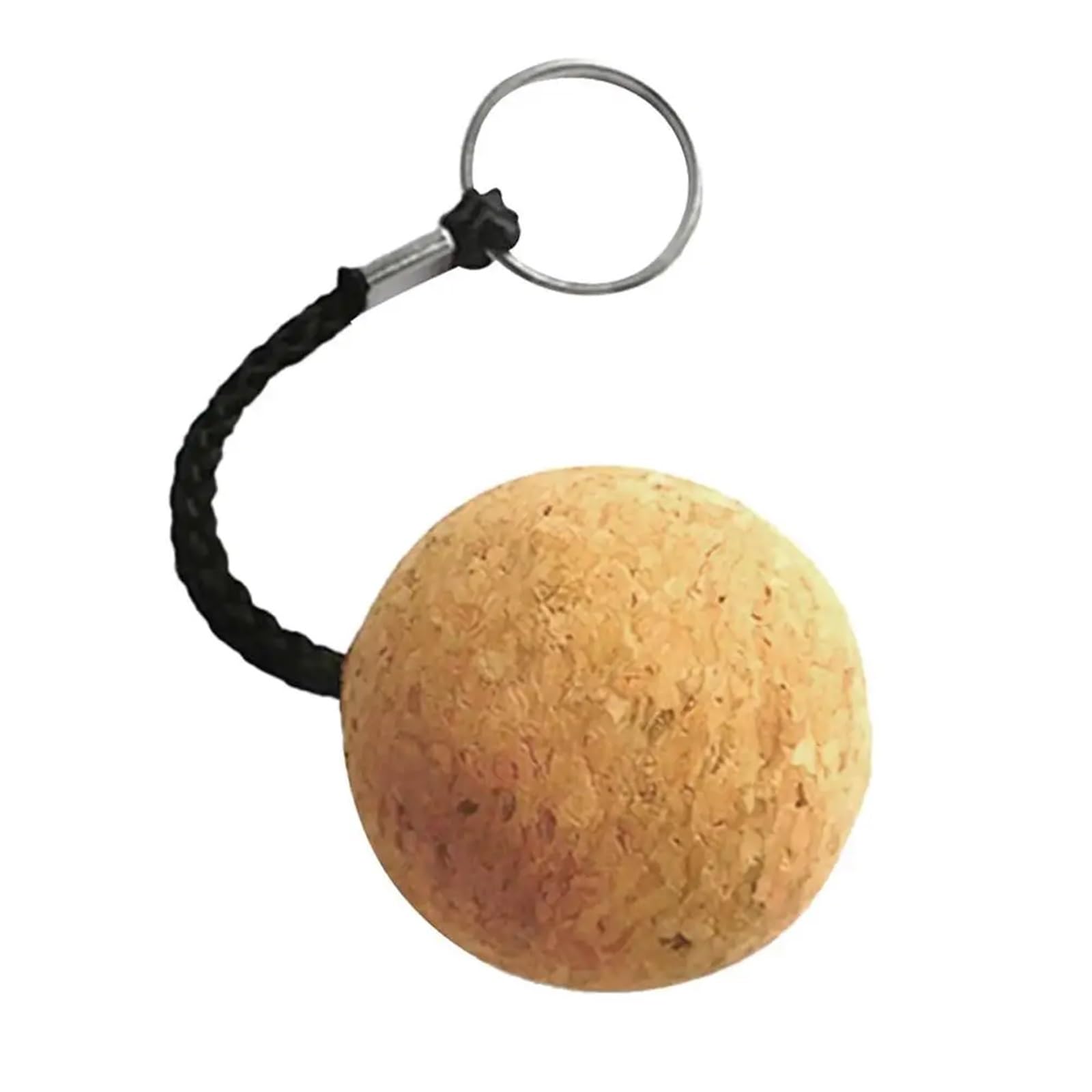 Portachiavi galleggiante 15 pezzi 50 mm portachiavi in ​​sughero for barca con sfera in acqua
