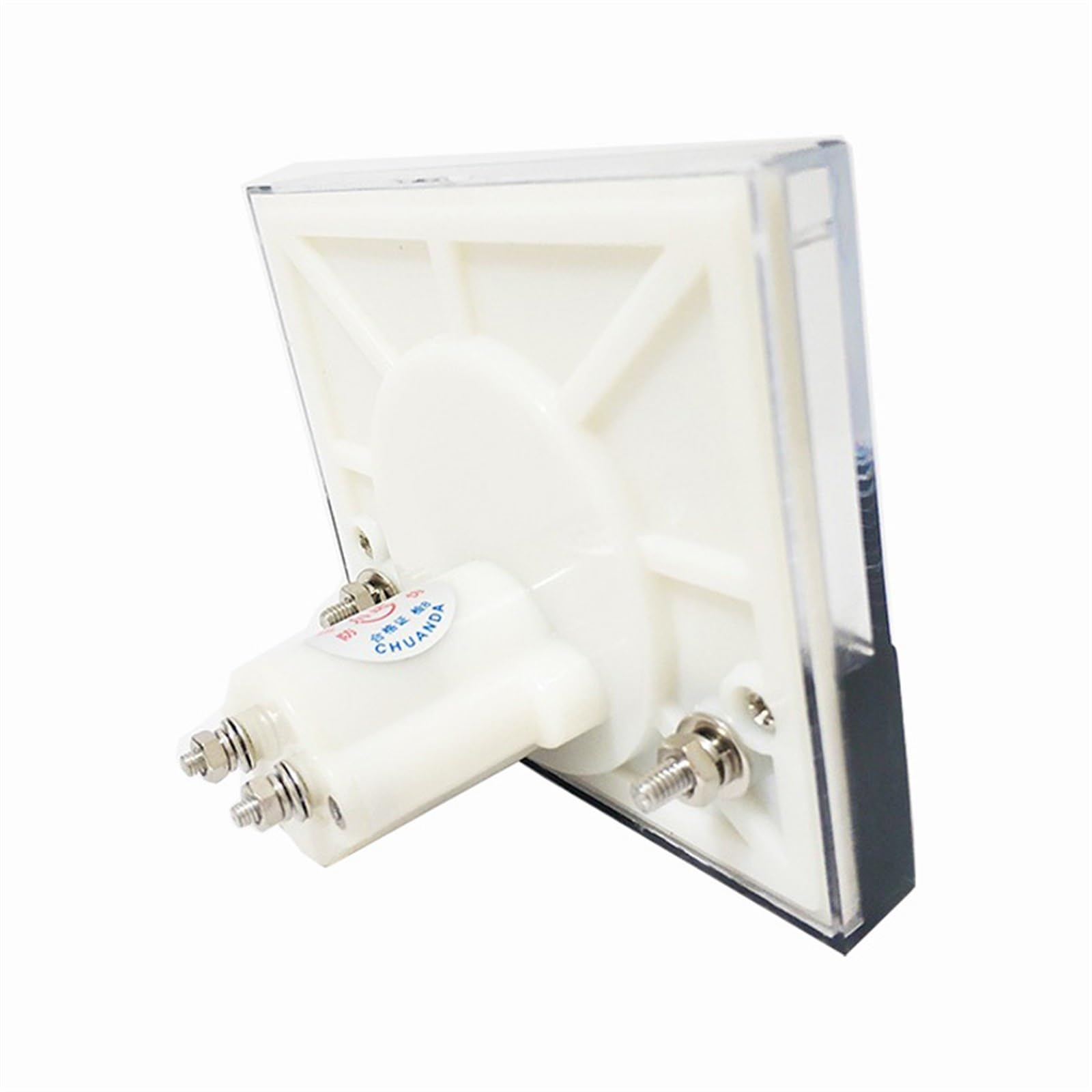 44C2 DC ampèremètre analogique panneau pointeur ampèremètre DC 1A 3A 5A 10A 15A 20A 30A 50A 75A 100A 150A 300A 450A 500A ampèremètre(3A)