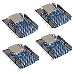 ACEIRMC 4pcs Data Logger Module Logging Shield Data Recorder Shield for ...