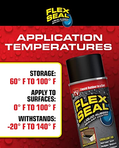 image for Flex Seal, 14 oz, Brite, Stop Leaks Instantly, Waterproof Rubber Spray