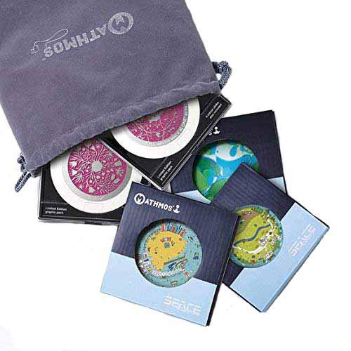 Mathmos Pack d'Effets pour le Space Projecteur - Selection 'Nature'