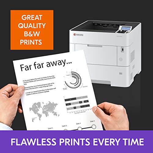 Kyocera 110C0X2US0 Ecosys Pa5000X Monochrome Laser Printer thumb #3