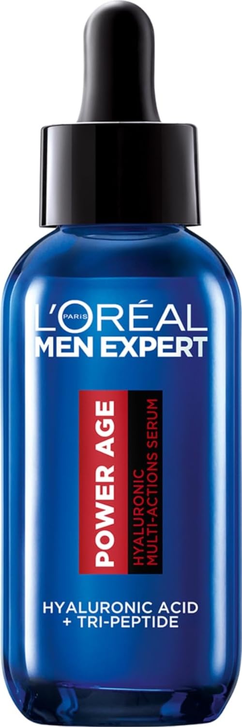 L'Oréal Paris Men Expert Serum Power Age Multi-Action Hyaluronic Acid 30ml