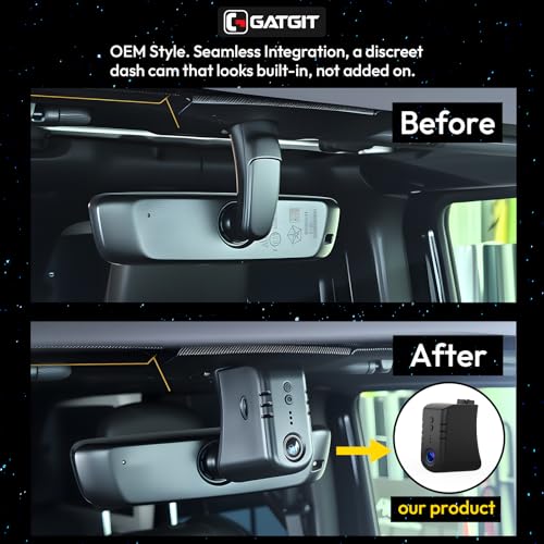 GATGIT 4K HDR Dash Cam