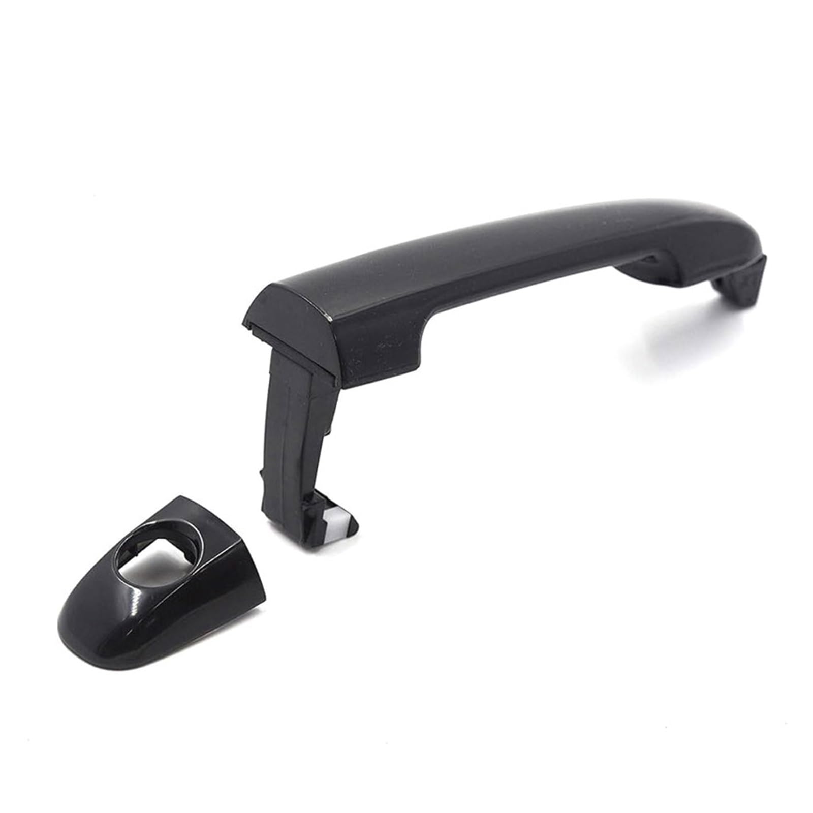 Zhannuobhd Fl Fr Keyhole For Hyundai For Sonata 2005 2006 2007 2008 2009 2010 82651-3K000 82652-3K000 82652-3K020 83652-3K020 4Pcs External Door Handle Vehicle Exterior Outer Door Handle(Fl Fr Keyhole)