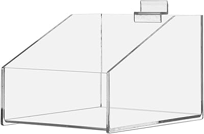 Marketing Holders Storage Bin for Pantry Coffee Bar K Cups Sugars Creamers Food Sample Display Condiment Caddy Herb Planter for Kitchens Pack of 1