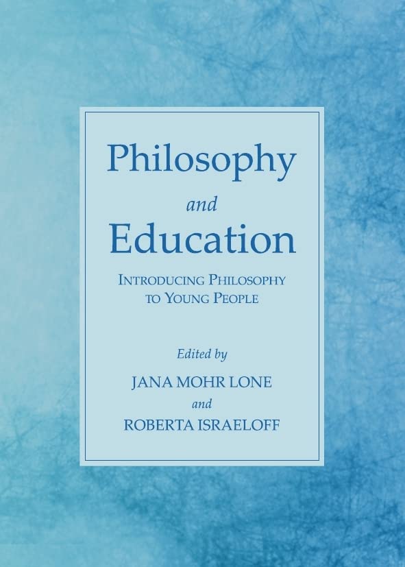 Buy Philosophy and Education: Introducing Philosophy to Young People — BookShops.in