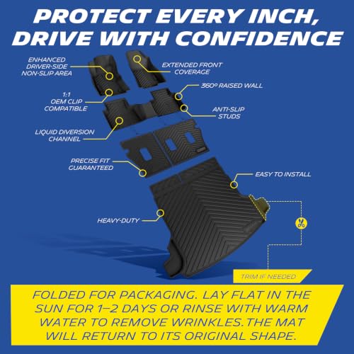 Image of Michelin Vehicle Mats for 2025-2026 Subaru Forester Gas (6 Piece)