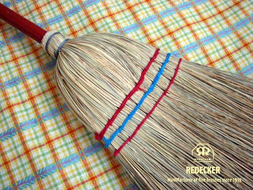 Amazon.co.jp: Redecker(レデッカー) 赤い柄が可愛いほうきS &フック