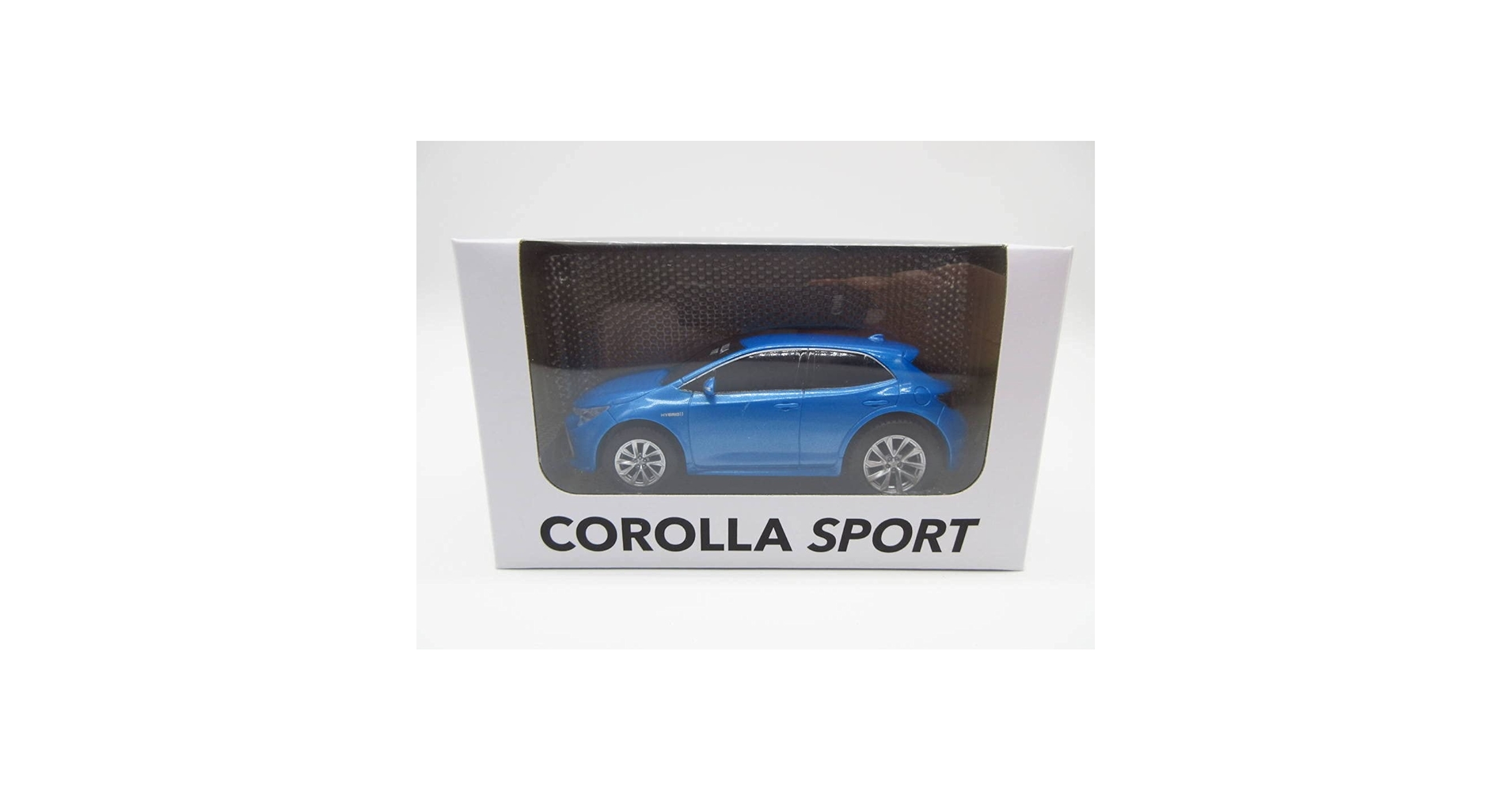 トヨタ COROLLA SPORT ミニカー トヨタ - トヨタ カローラスポーツ ミニカーの通販 by だだだ's
