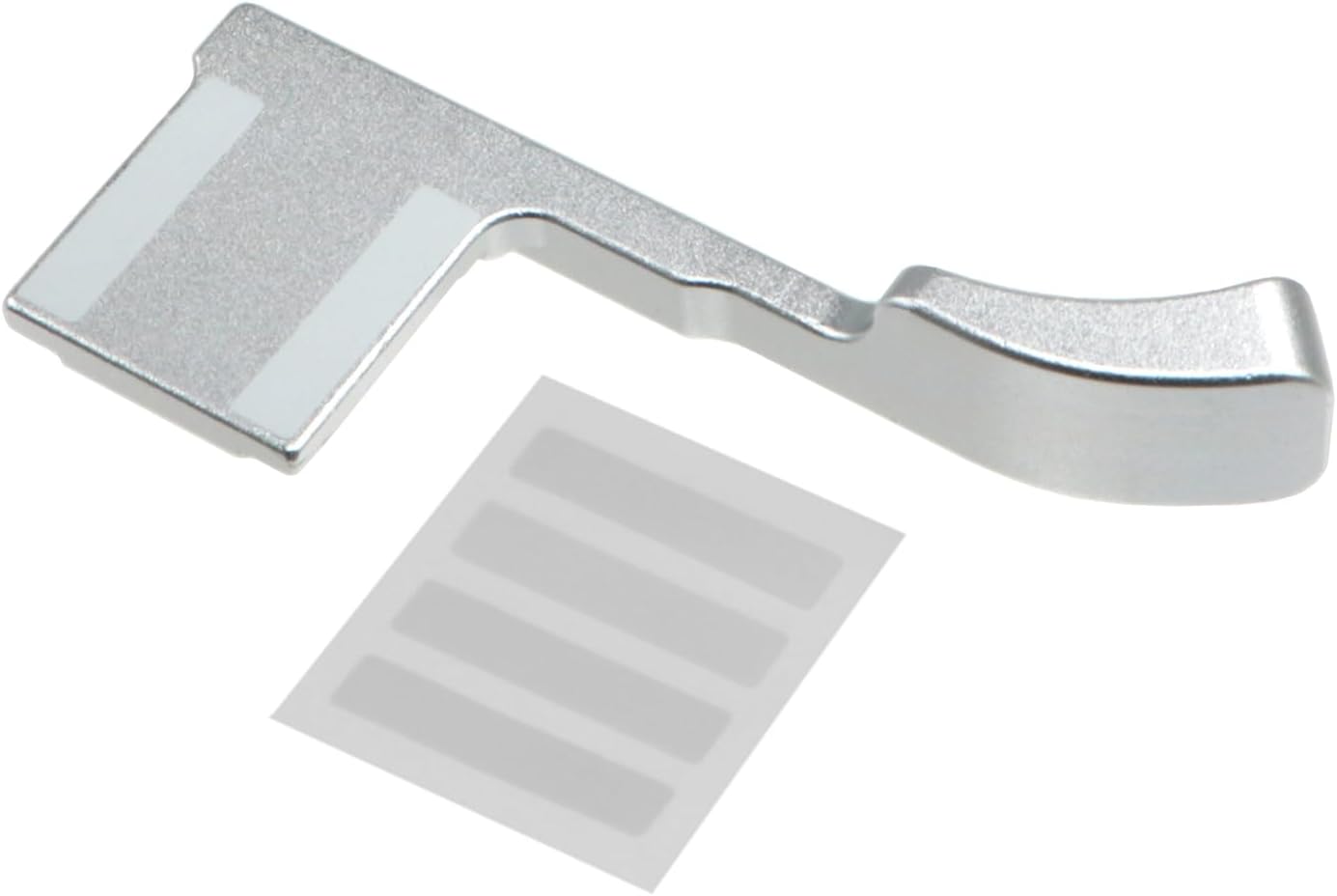 Metal Hot Shoe Thumb Grip for Fujifilm X-E3 Camera Accessories Silver - Image 4