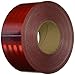 3M 3432 Red Micro Prismatic Sheeting Reflective Tape ? 3 in. X 150 ft. Non Metalized Adhesive Tape Roll. Safety Tape