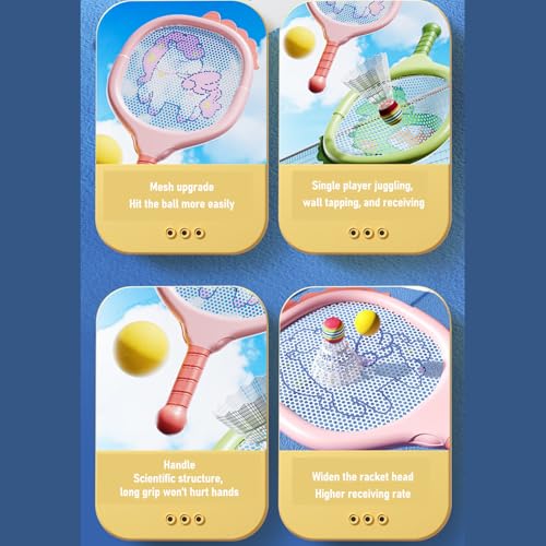 Raqueta de Tenis Infantil Ligera y Fácil de Usar miniatura 7