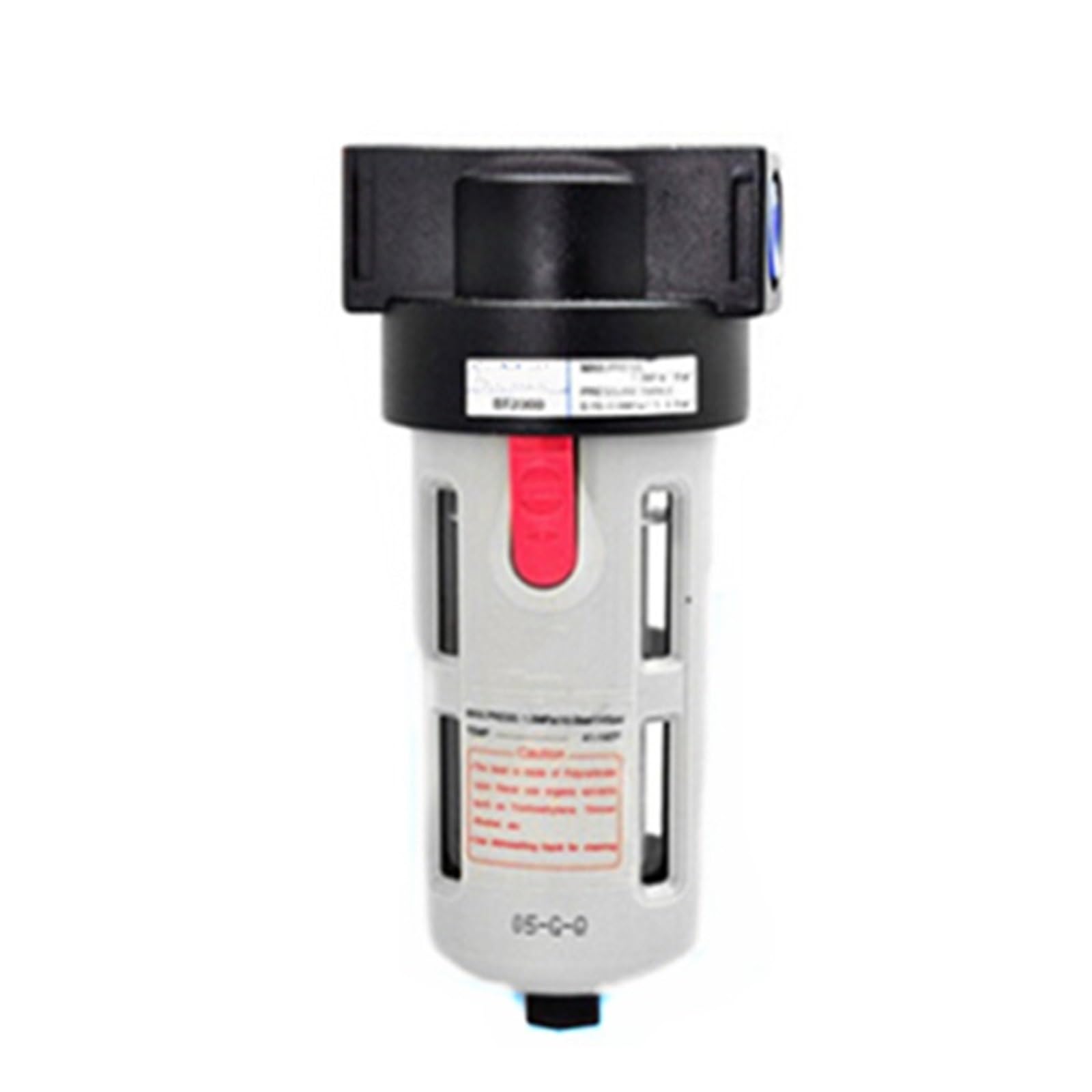 Filtro neumático BF3000 3/8 para eliminar partículas de polvo en líneas de aire de talleres
