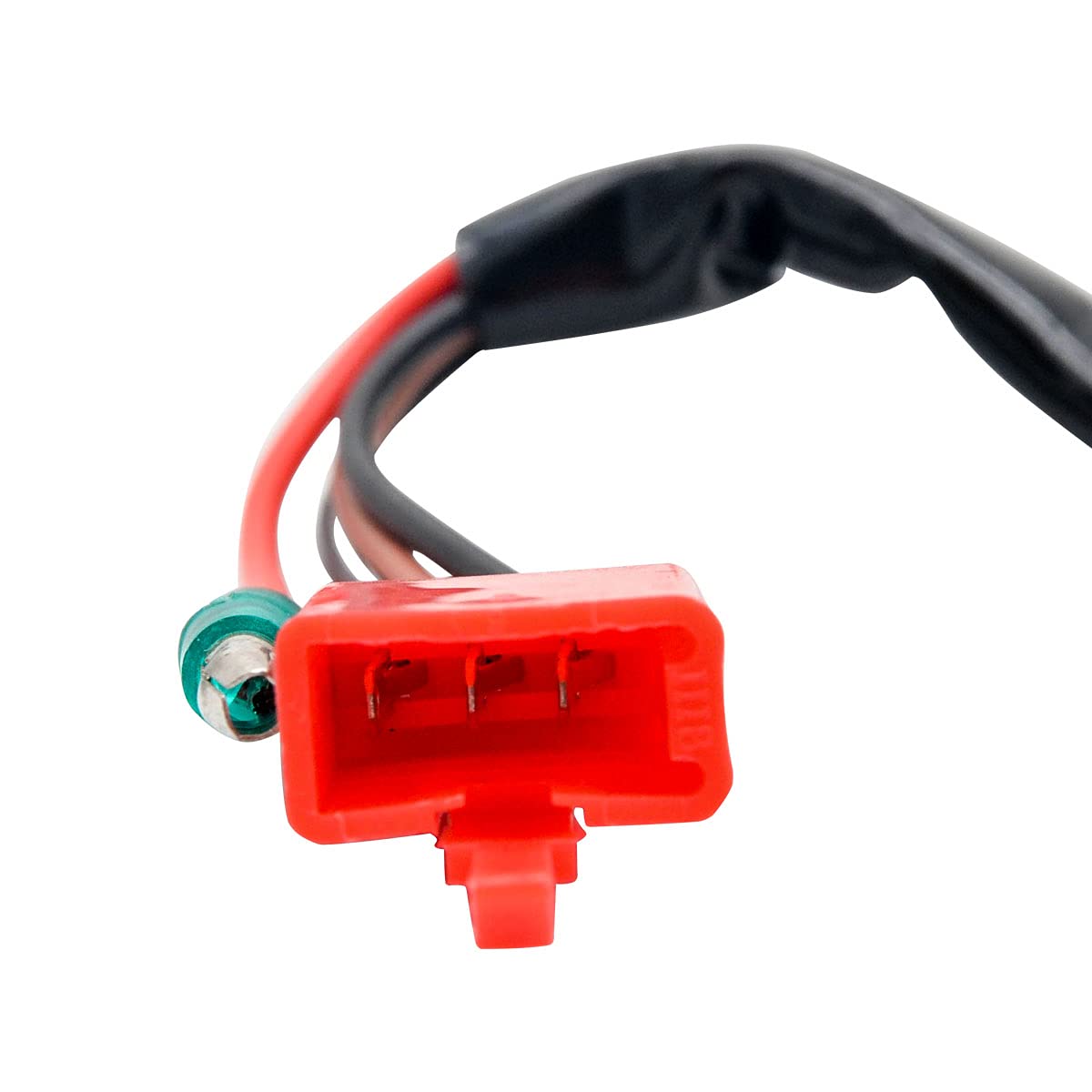 Serrure de commutateur d'allumage électrique pour moto avec 2 clés, clé de verrouillage de siège de bouchon de gaz de carburant Compatible avec Yamaha YBR 125 2007-2014 ZH