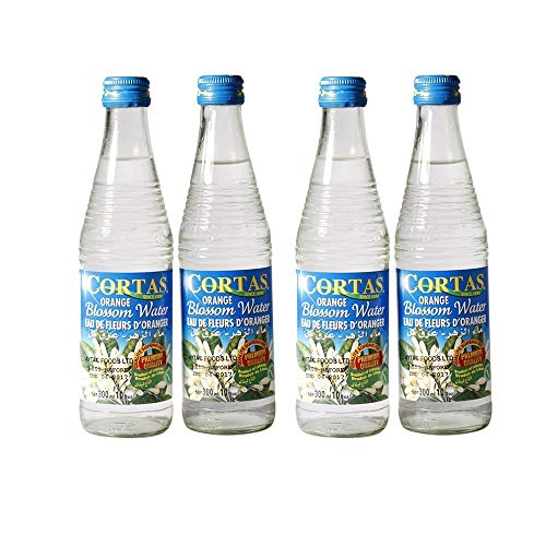 Cortas Eau de Fleur d'Oranger, 4 x 300 ml