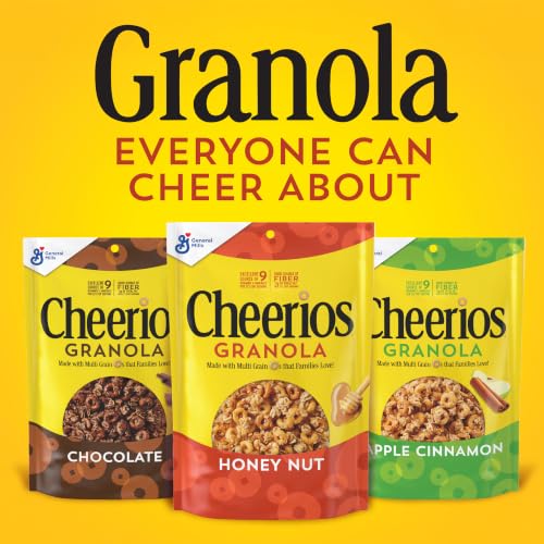 Cheerios Chocolate Granola, 10 oz - image 8