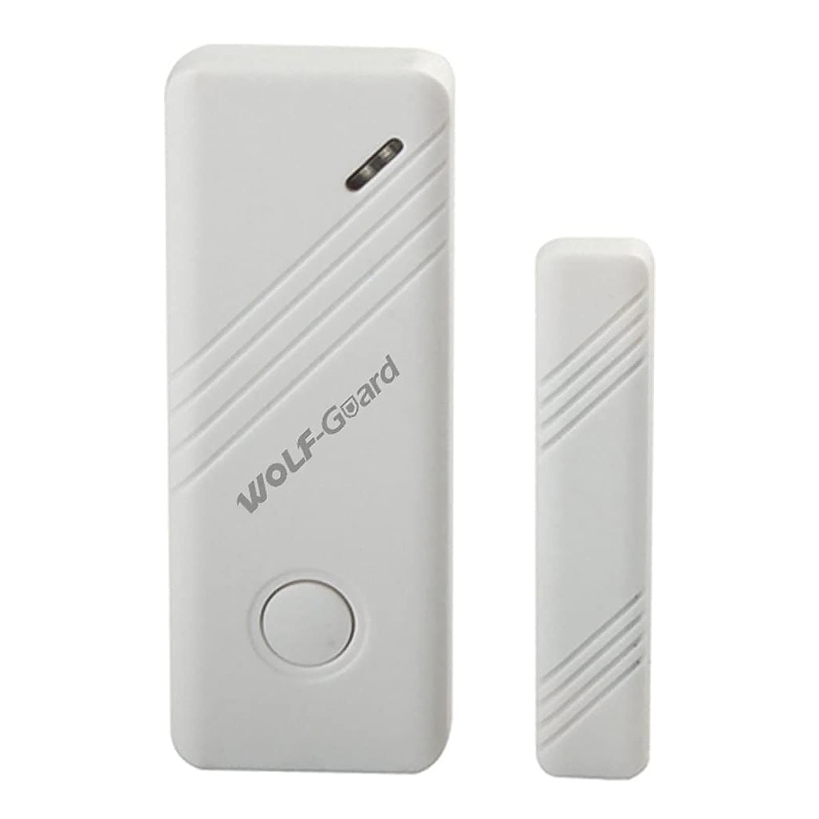 Wolf Guard 4G + WiFi Sistema di allarme di sicurezza lo schermo LCD per casa, Costruito in italiano, sistema di sicurezza domestica che supporta l'APP Tuya Smart Life