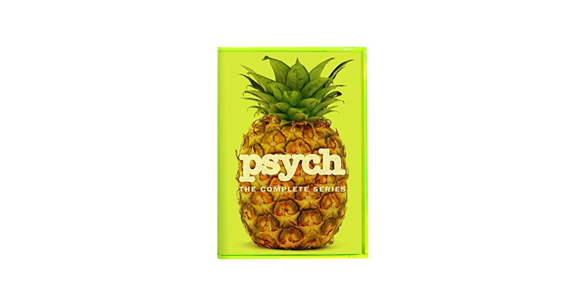 Amazon.com: Psych: The Complete Series - Limited Edition by