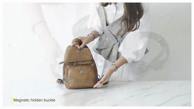 Amazon.com: Small Backpack Purse for Women Fashion PU  display picture 1