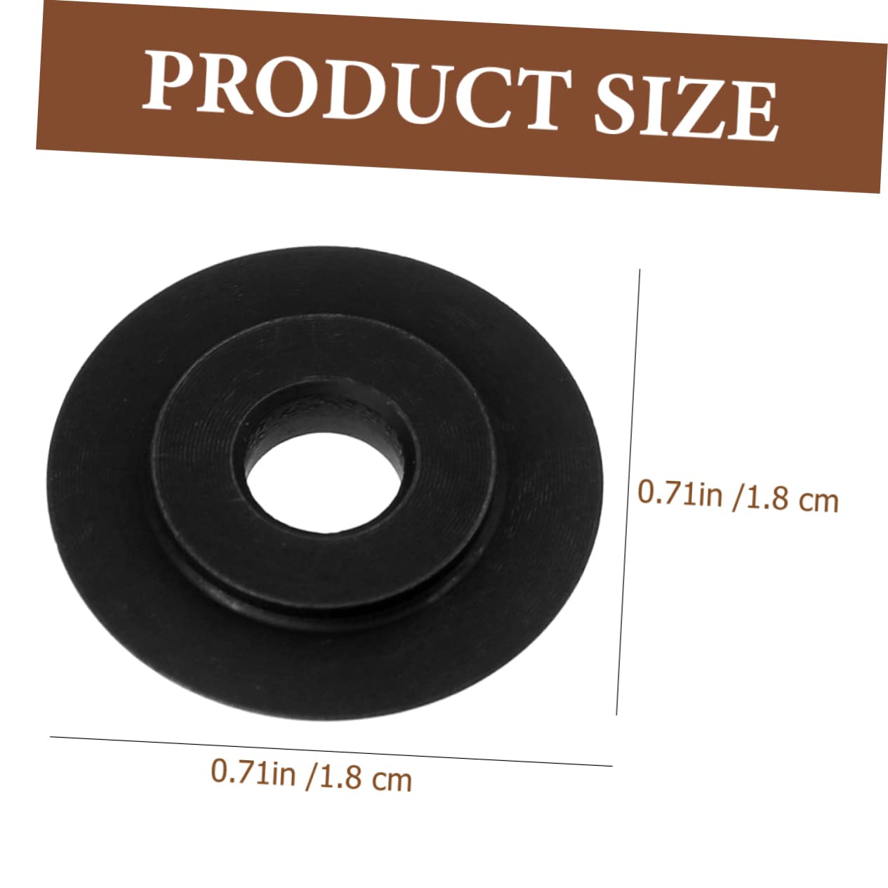 Gadpiparty Cut off Wheel Blade Set for Tube Cutter 10pcs Replacement Cutting Wheels for Deburring