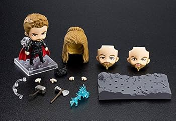 ねんどろいど アベンジャーズ/エンドゲーム ソー エンドゲームVer. DX ノンスケール ABS&amp;PVC製 塗装済み可動フィギュア Amazon.co.jp: ねんどろいど アベンジャーズ/エンドゲーム