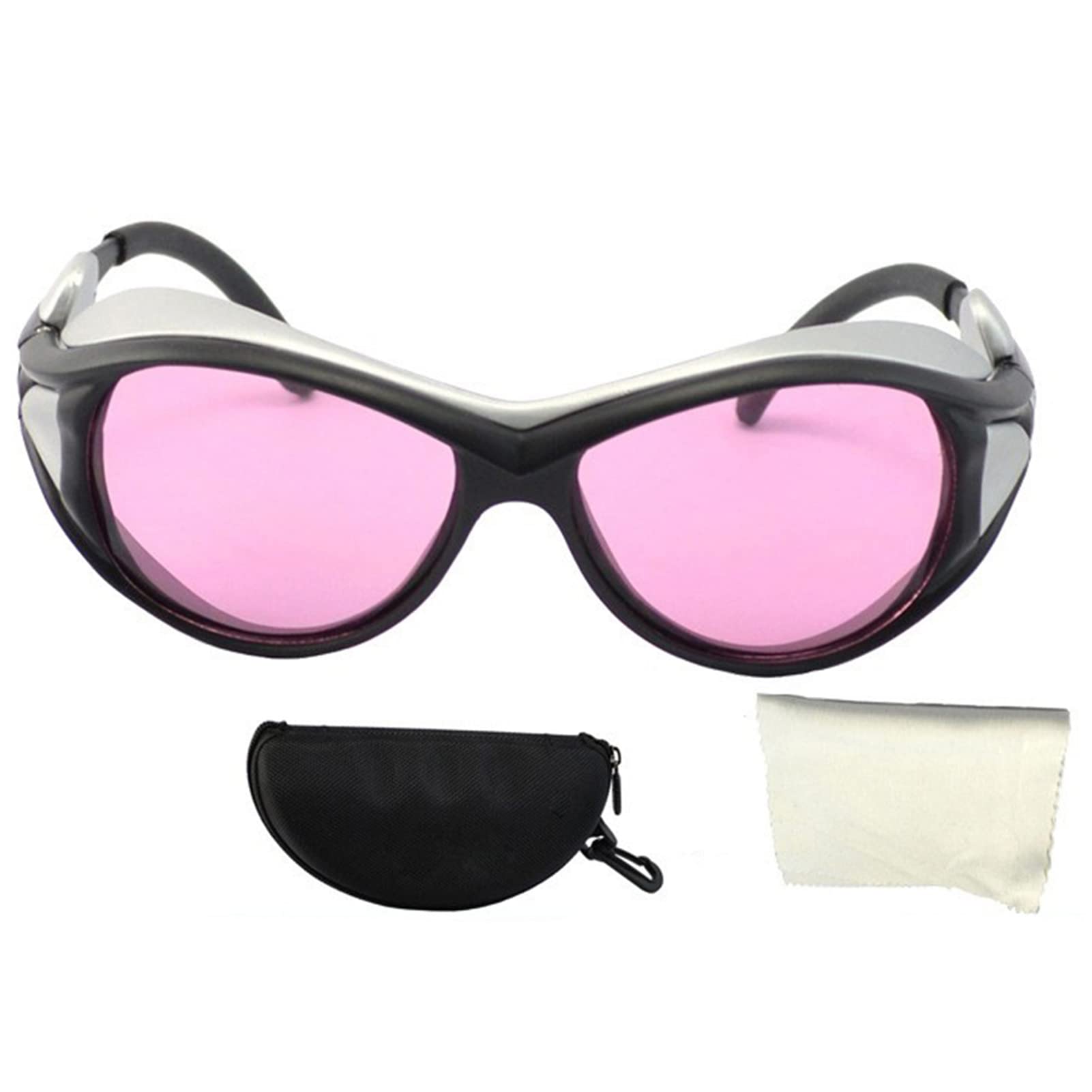 Gafas De Seguridad Láser, Gafas De Seguridad Láser De Picosegundos, Dispositivo De Depilación De Belleza Láser Semiconductor 808nm850, Gafas De Filtro Especiales, Adecuadas Para Técnicos Láser