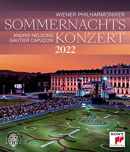 Sommernachtskonzert 2022 / Summer Night Concert 2022 [DVD]