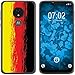 Produktbild PhoneNatic Case kompatibel mit Motorola Moto G7 Power Silikon-Hülle WM Deutschland M6