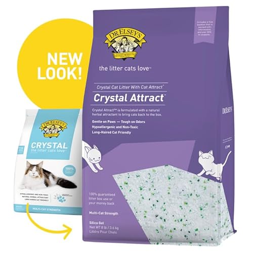 Dr. Elsey'S 003041 Crystal Attract Silica Cat Litter thumb #1