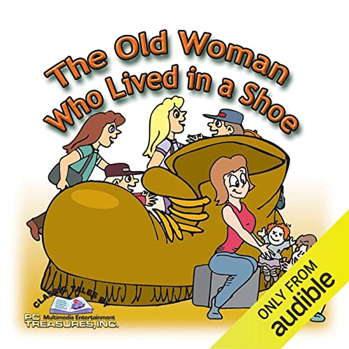 The Old Woman Who Lived in a Shoe (Audio Download): L. Frank Baum ...