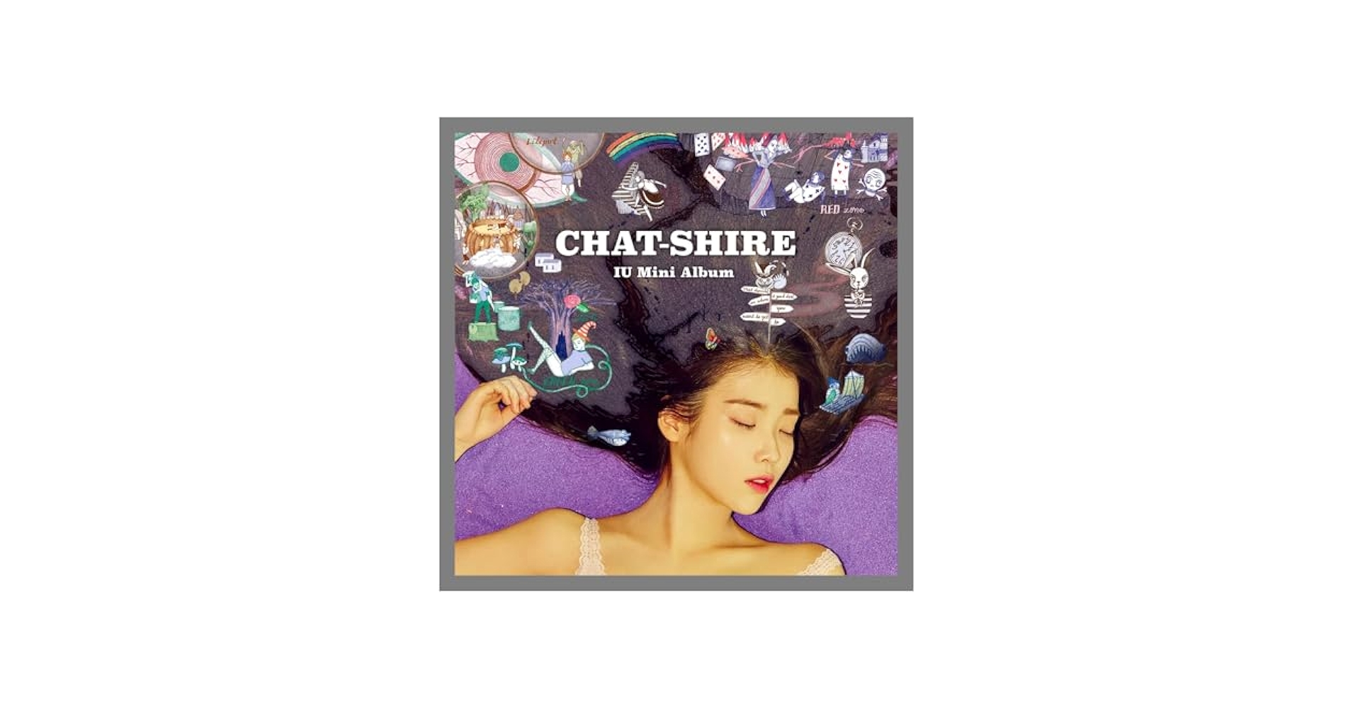 (CD)4thミニアルバム - CHAT-SHIRE (韓国盤)／IU Amazon.co.jp: 4thミニアルバム - CHAT-SHIRE (韓国盤
