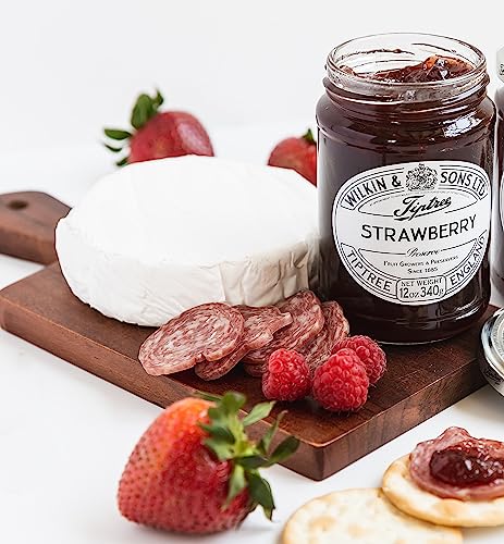 Tiptree Strawberry Preserve, 12 Ounce Jar #TOP3