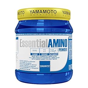 Yamamoto Nutrition Essential Amino Powder Arancia – 200 Gr