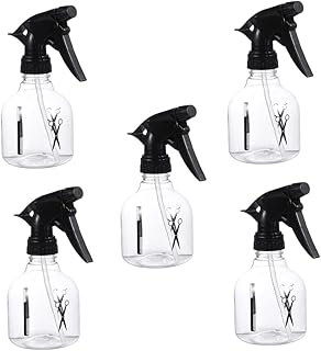 5 Pçs Garrafa De Spray De Cabelo Garrafa De Spray De Viagem Hidroflask Acessórios Acessórios De Limpeza Garrafa De Rega Garrafa De Esguicho Barbearia Garrafa De Spray Garrafa De