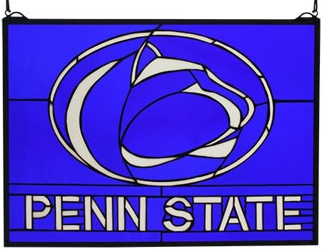 Traditions Artglass PSU001 Penn State Window
