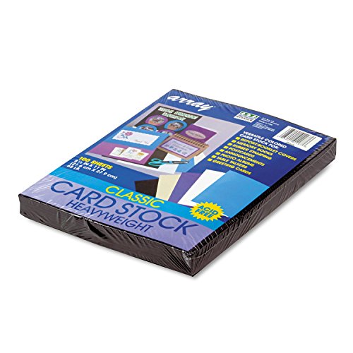 Papier bristol noir 100 feuilles Array card stock pour loisirs