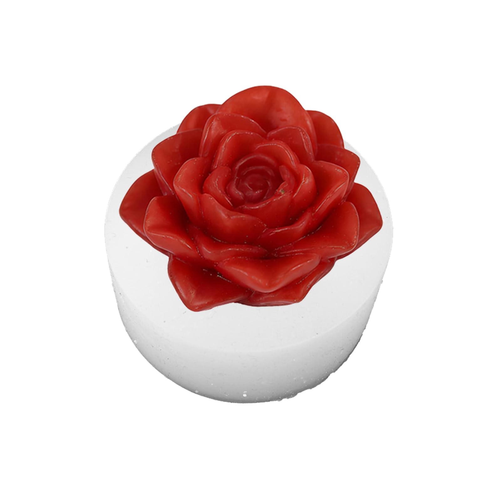 OSNIYAW Silicone Molds Professional Silicone for Soap Fondant Chocolate Dessert Baking Flower Elastomer Cast