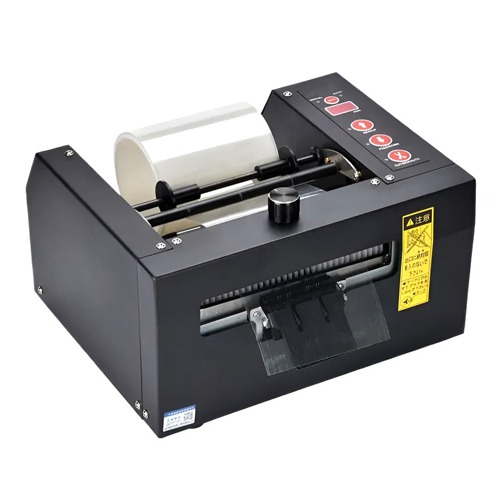 XCSCUK Automatic Tape Dispenser,Electric Cutting Machine,with Display Screen, Manual/Automatic Dual Mode,for Packing and Sealing (20)