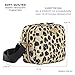 TWELVElittle Diaper Clutch 3.0 - Crossbody Diaperbag with Changing Pad, Detachable Pouch and Wipes Case. Machine Washable - Leopard