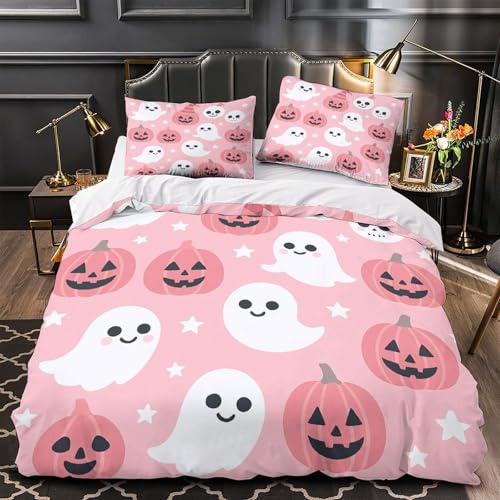 Housse de couette Halloween hypoallergique pour adolescents - 2