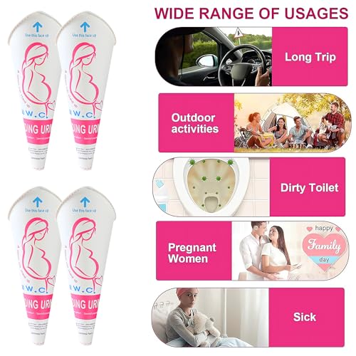 Jiurun NO 30Pcs Female Urination Device Pee Funnel thumb #5