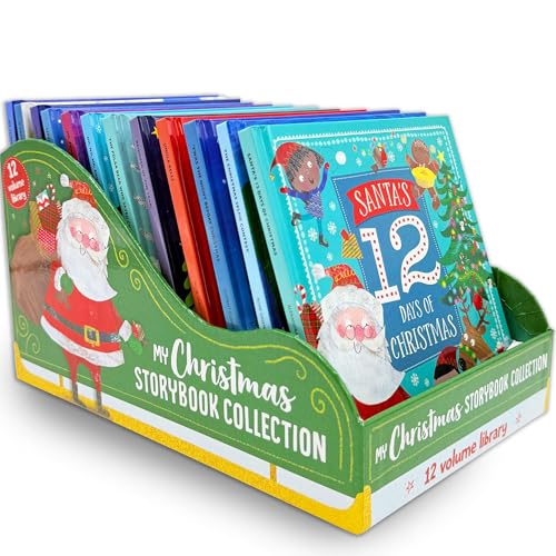 Christmas Storybook Collection 12 Books Gift Set...