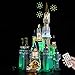 Produktbild LODIY Upgrade Beleuchtung Lichtset mit Fernbedienung LED Light Kit für Lego 71040 Disney Schloss (Nicht Enthalten Lego Modell)