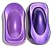 25g Deep Purple Candy Paint Powder, Metallic Paint Pigment - Iron Oxide Purple Paint Powder with 8 oz. Mixing Cup.