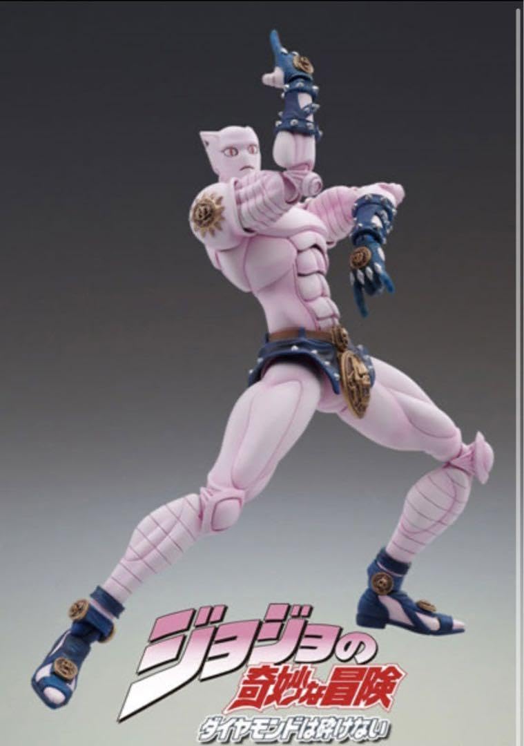 Amazon.co.jp: 超像可動 ジョジョの奇妙な冒険 第4部 キラークイーン